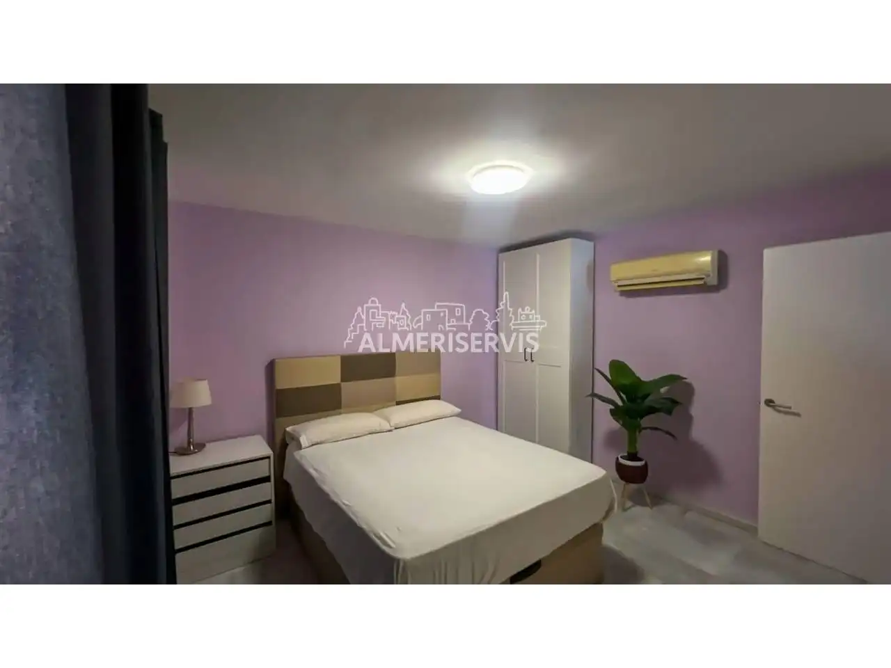 Schlafzimmer von Maisonette zum Verkauf in El Ejido mit Klimaanlage, Balkon und Gemeinschaftspool