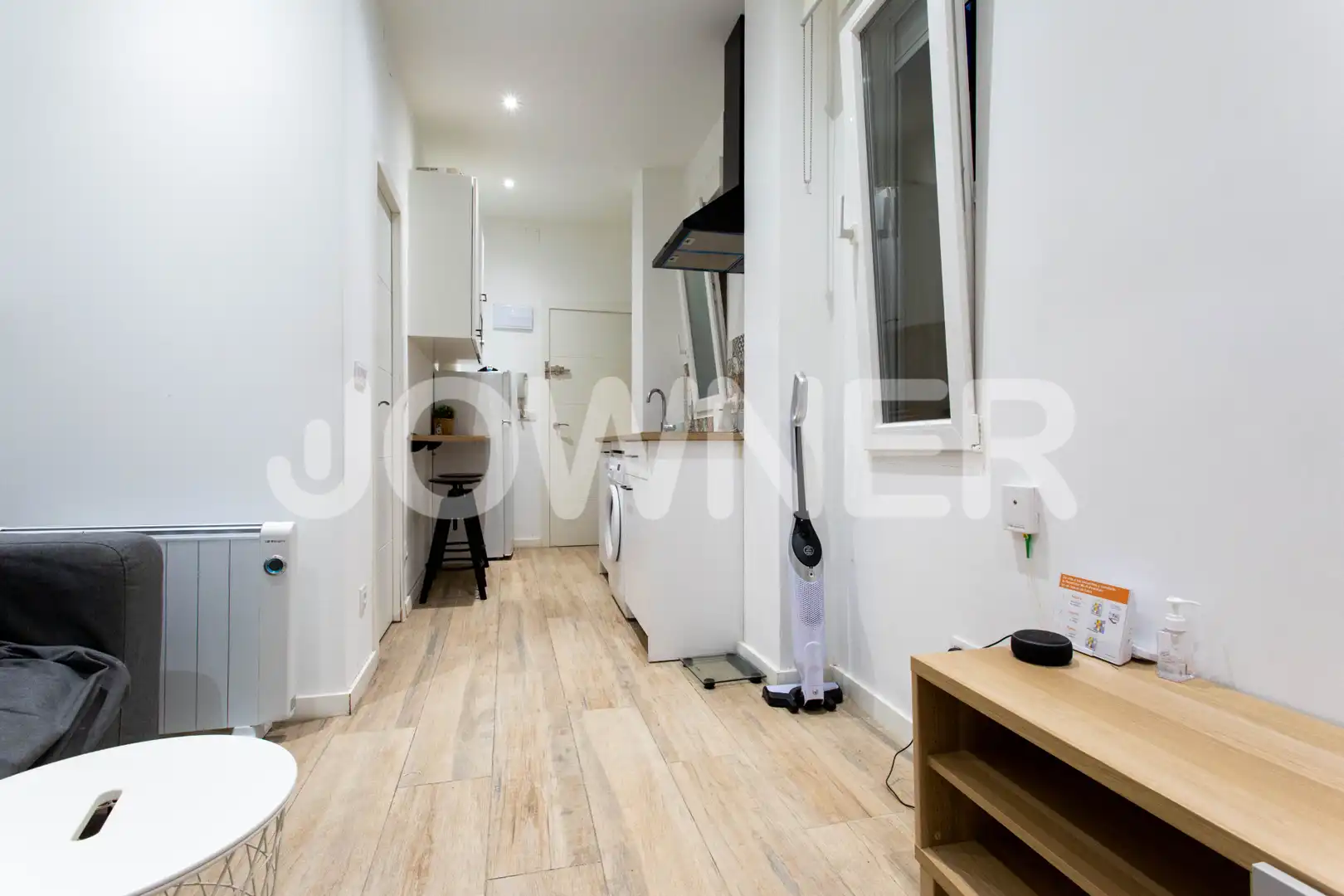 Cocina de Piso de alquiler en Madrid con Calefacción, Amueblado y Lavadora