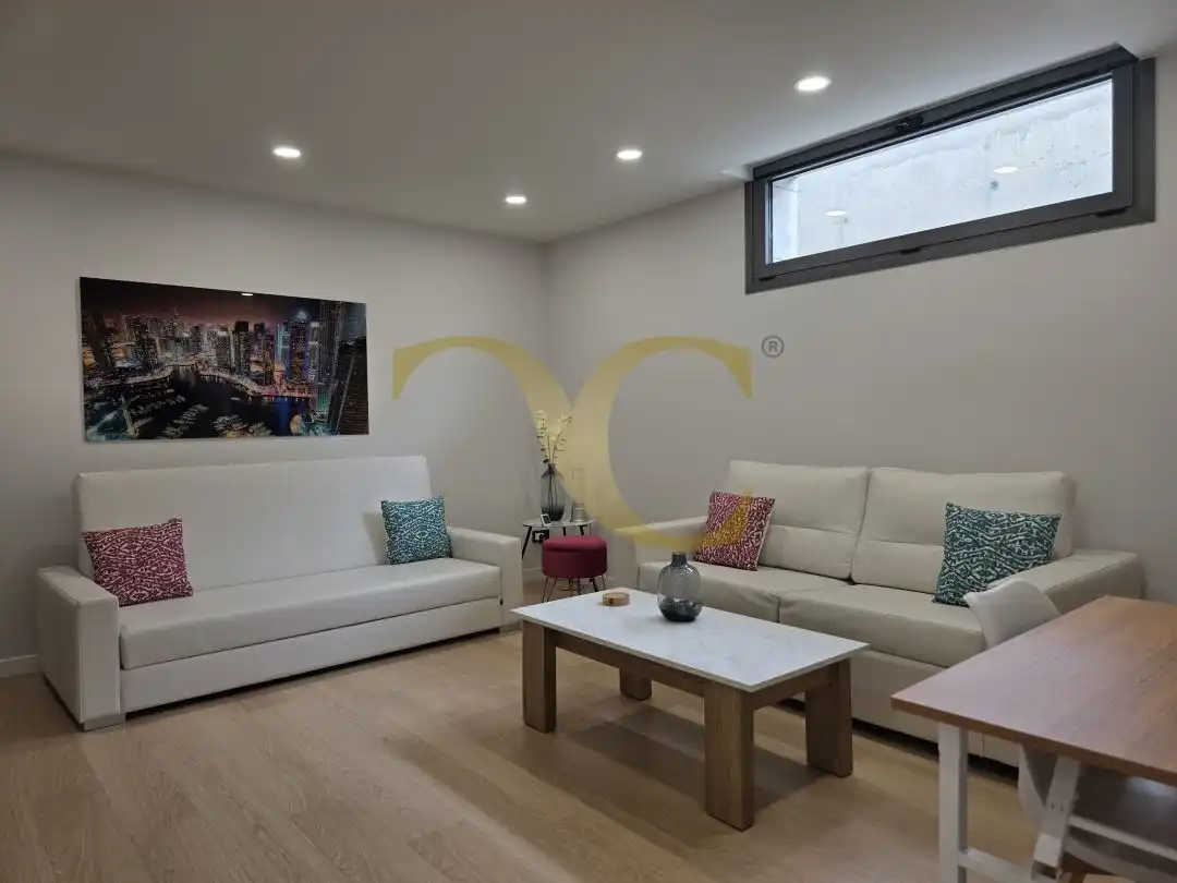 Sala de estar de Casa o chalet en venta en Llanes con Calefacción, Jardín privado y Terraza