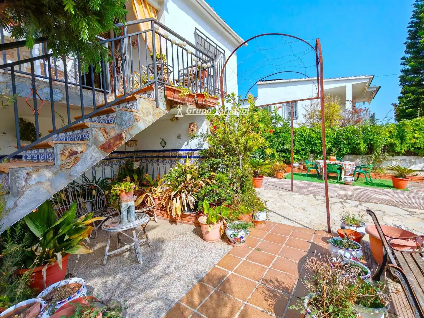 Terraza de Casa o chalet en venta en Calafell con Calefacción, Jardín privado y Terraza