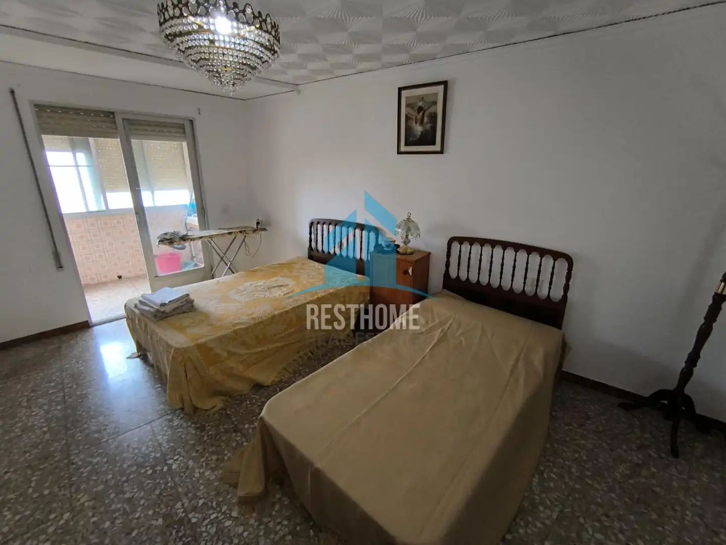 Habitación de Casa o chalet en venta en Potries con Aire acondicionado, Terraza y Balcón