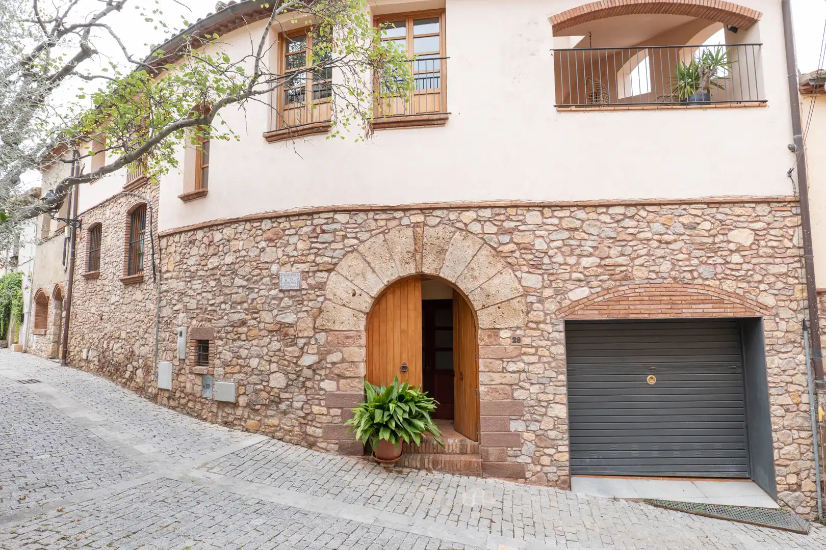Adossat amb terrassa en venda a Collbató