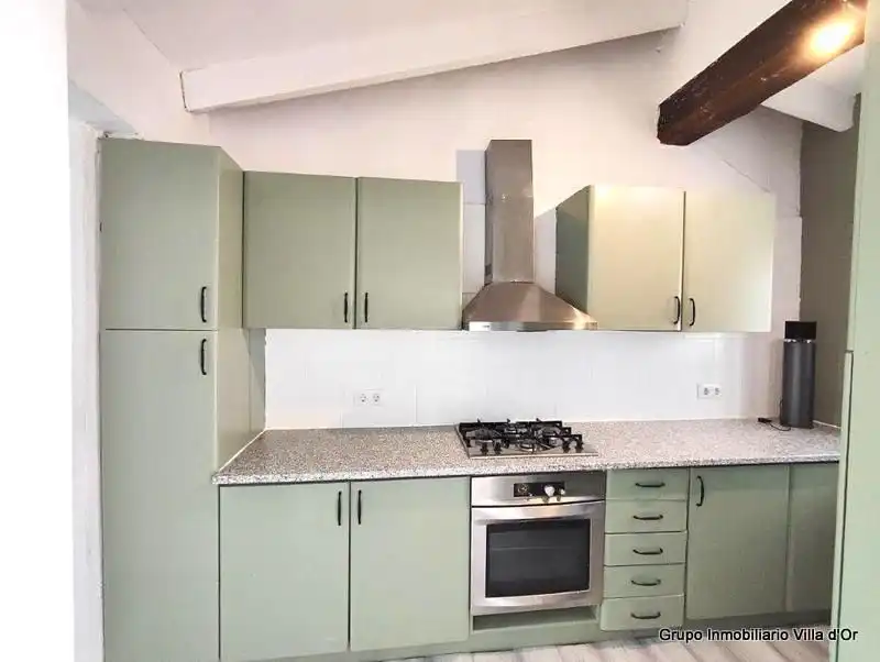Kitchen of Houses for sale in Dénia  with Air Conditioner, Private garden and Terrace