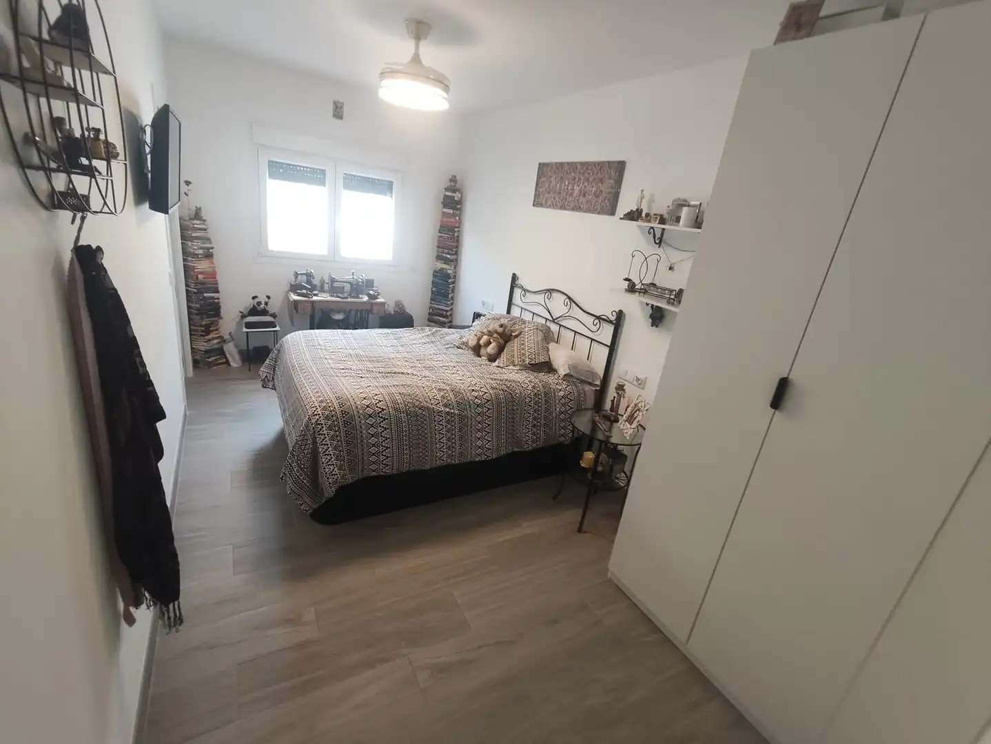 Bedroom of Houses for sale in Las Ventas de Retamosa  with Air Conditioner, Heating and Storage room