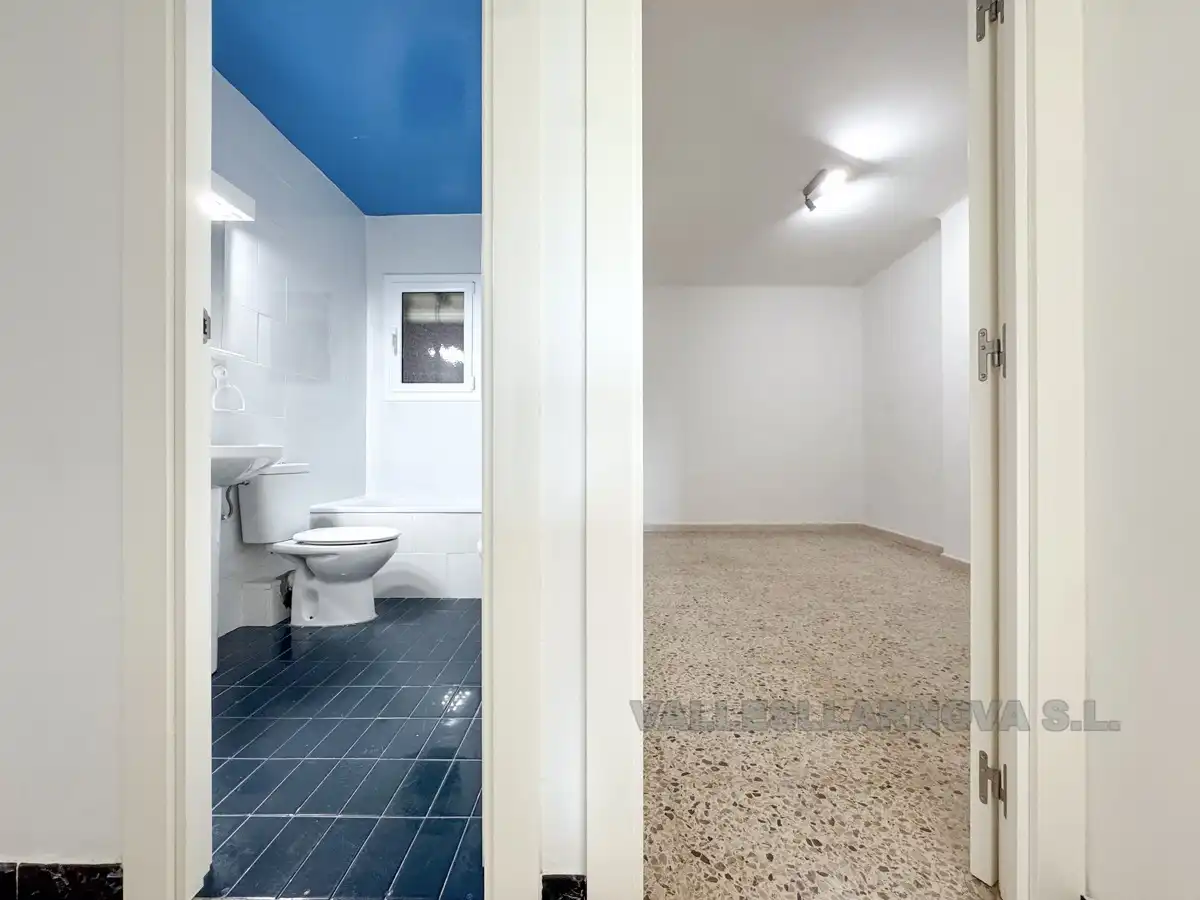 Baño de Piso en venta en Mollet del Vallès con Calefacción y Balcón