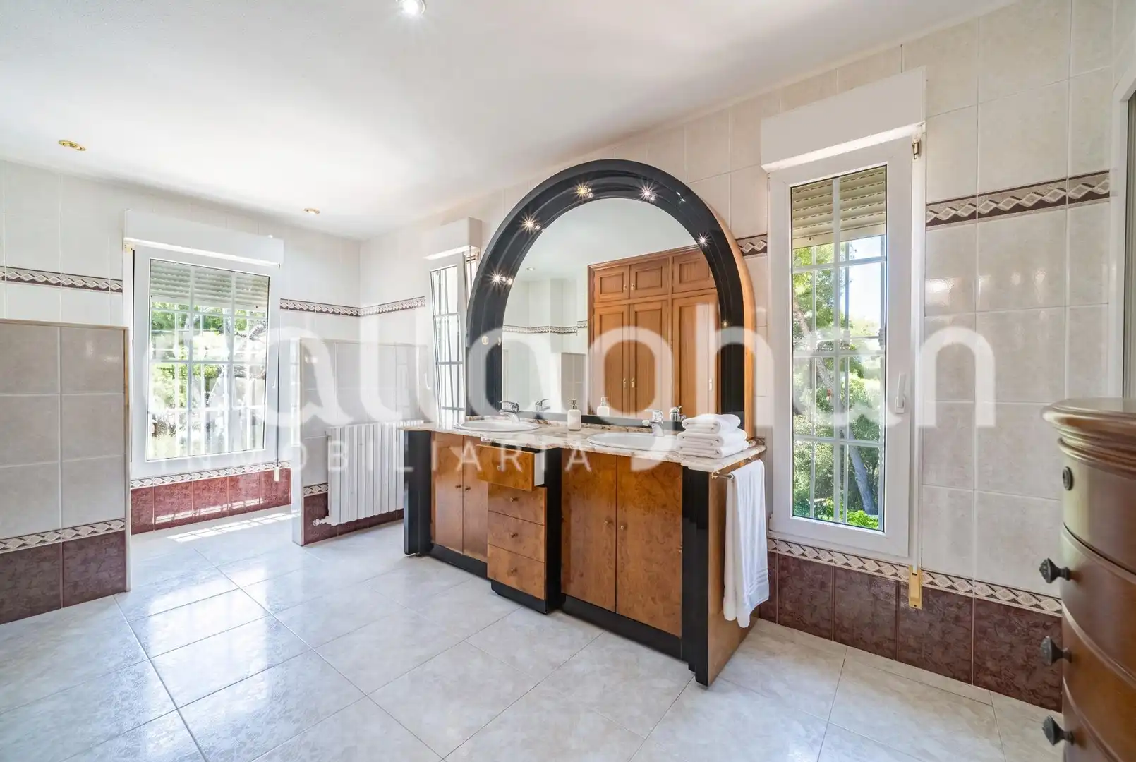 Baño de Casa o chalet en venta en Paterna con Aire acondicionado, Jardín privado y Terraza