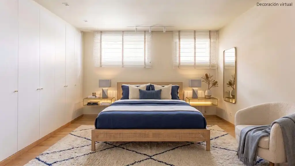Habitación de Apartamento en venta en Barcelona con Aire acondicionado, Calefacción y Parquet