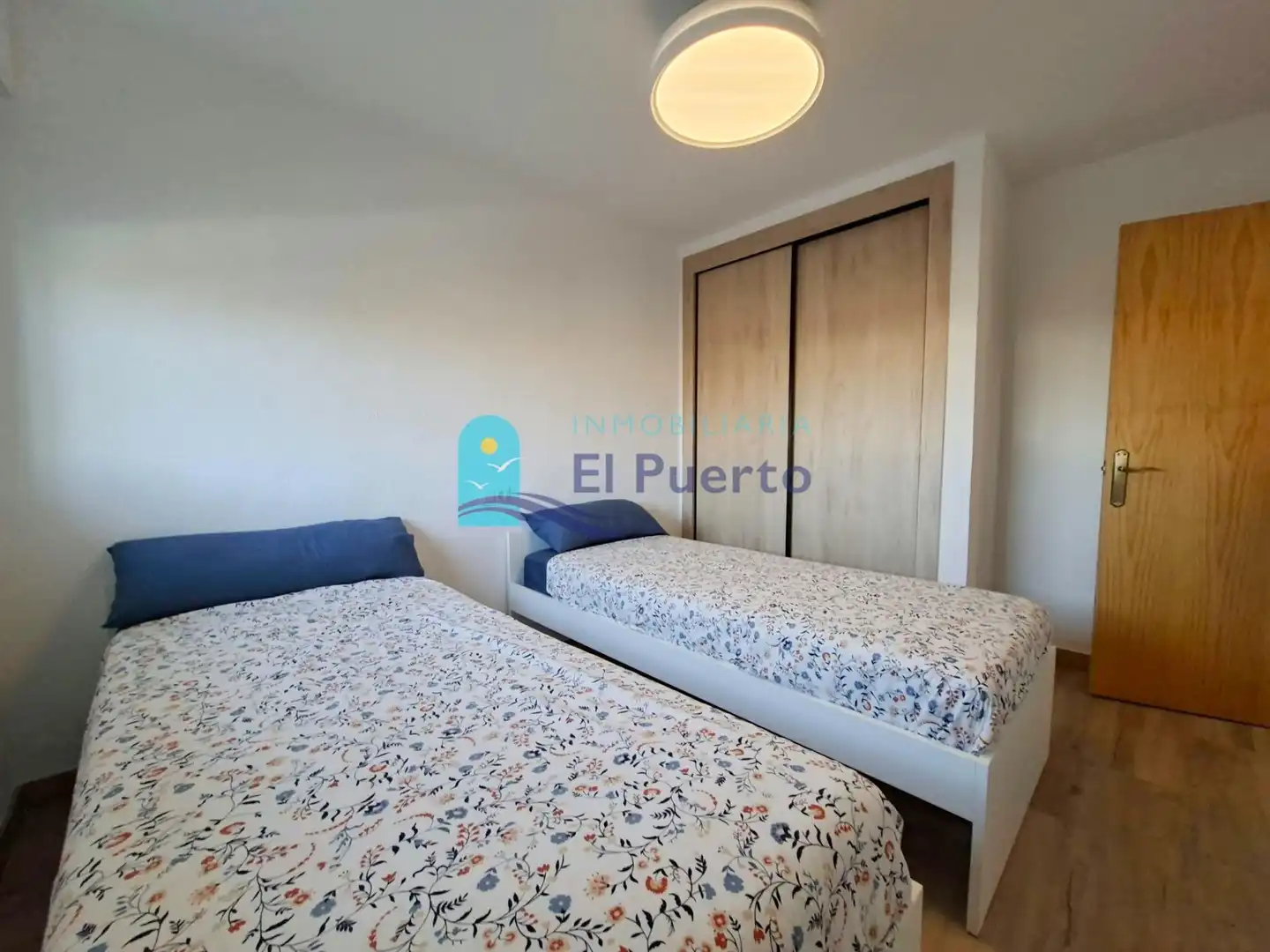 Schlafzimmer von Wohnung zum Verkauf in Mazarrón mit Klimaanlage, Heizung und Parkett