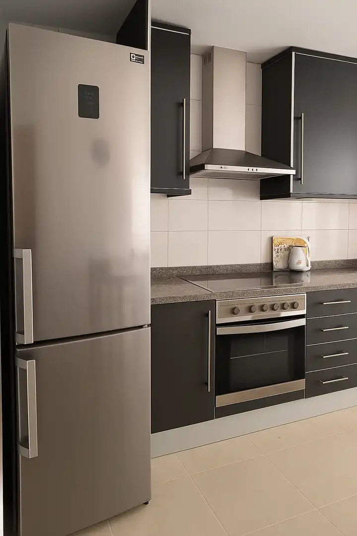 Kitchen of Flat for rent in Valterna