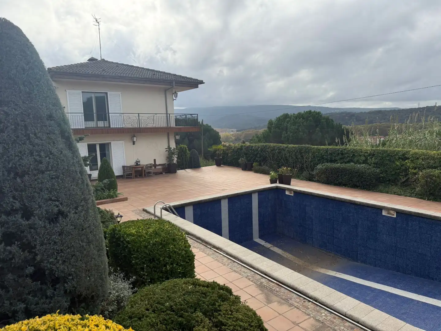 Swimming pool of Houses for sale in Sant Celoni  with Air Conditioner, Heating and Private garden