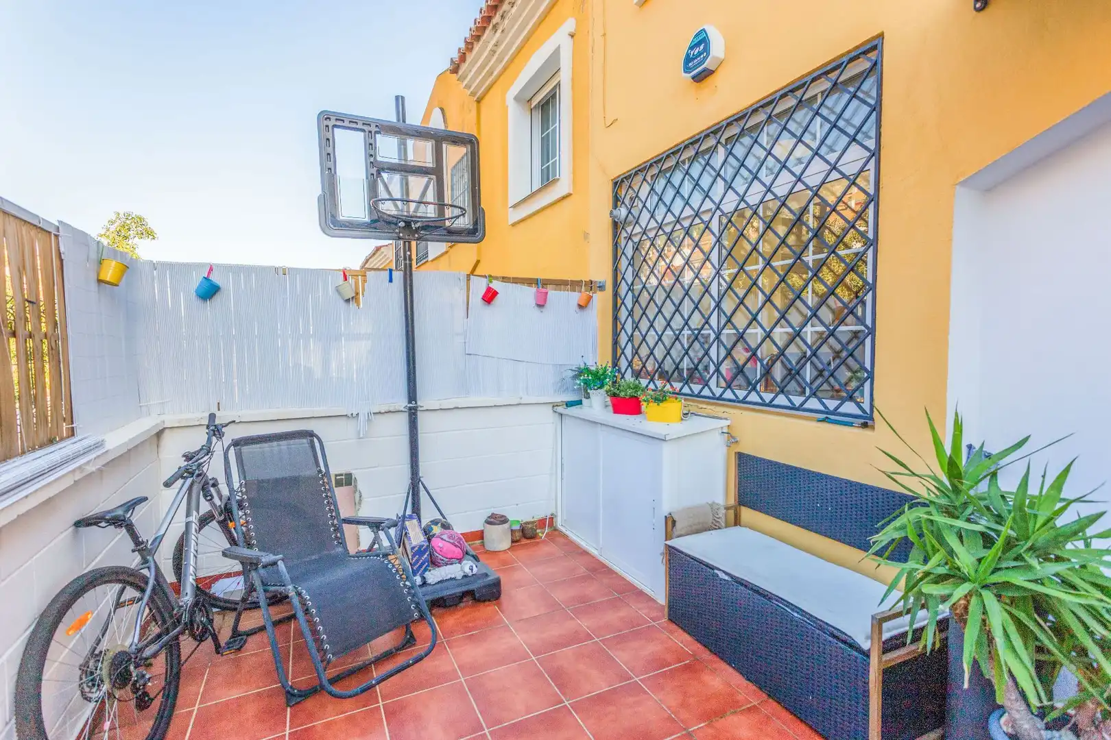 Terrace of Detached homes for sale in Benalmádena  with Air Conditioner, Heating and Private garden