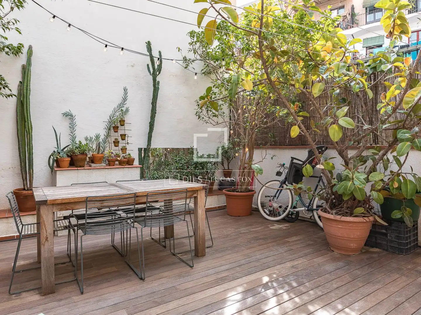 Terrasse von Wohnung zum Verkauf in Barcelona mit Klimaanlage, Heizung und Terrasse