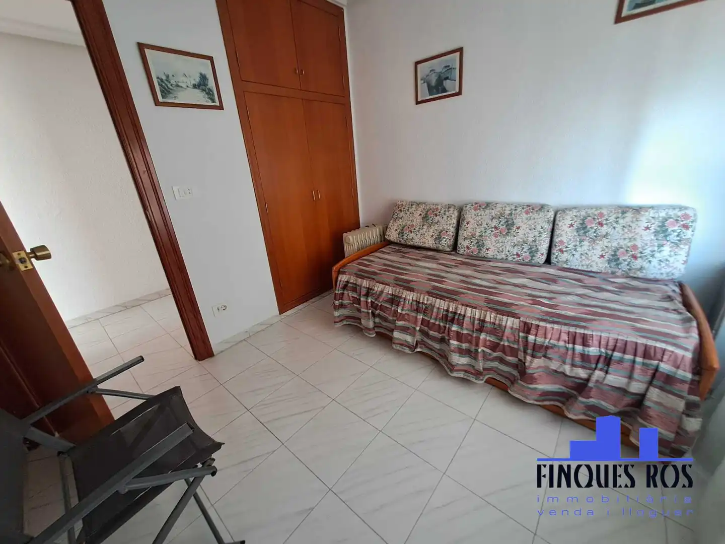 Schlafzimmer von Wohnung zur Miete in Vinaròs mit Möbliert und Haustechnik