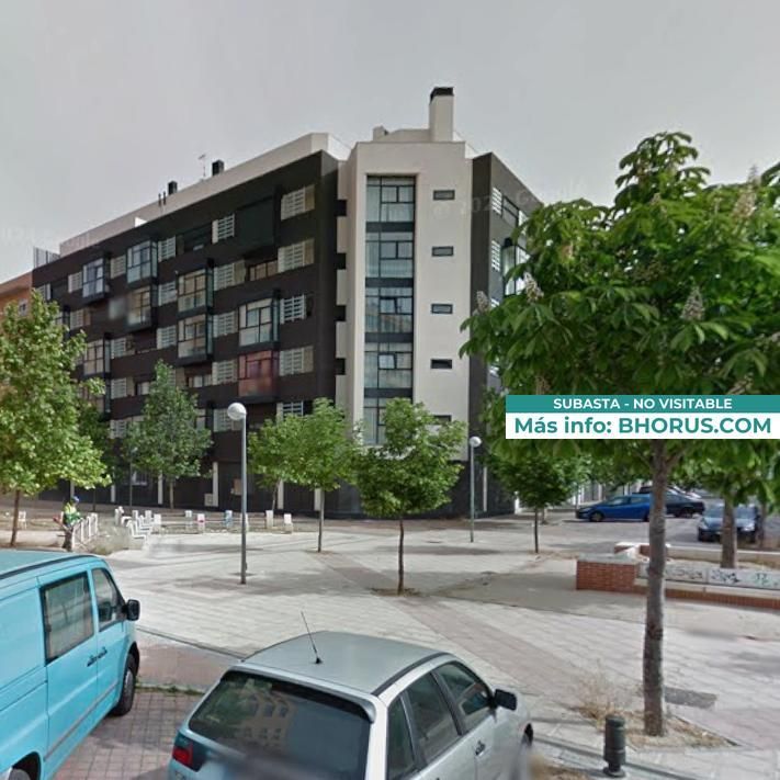 Exterior view of Flat for sale in  Madrid Capital  with Private garden and Swimming Pool