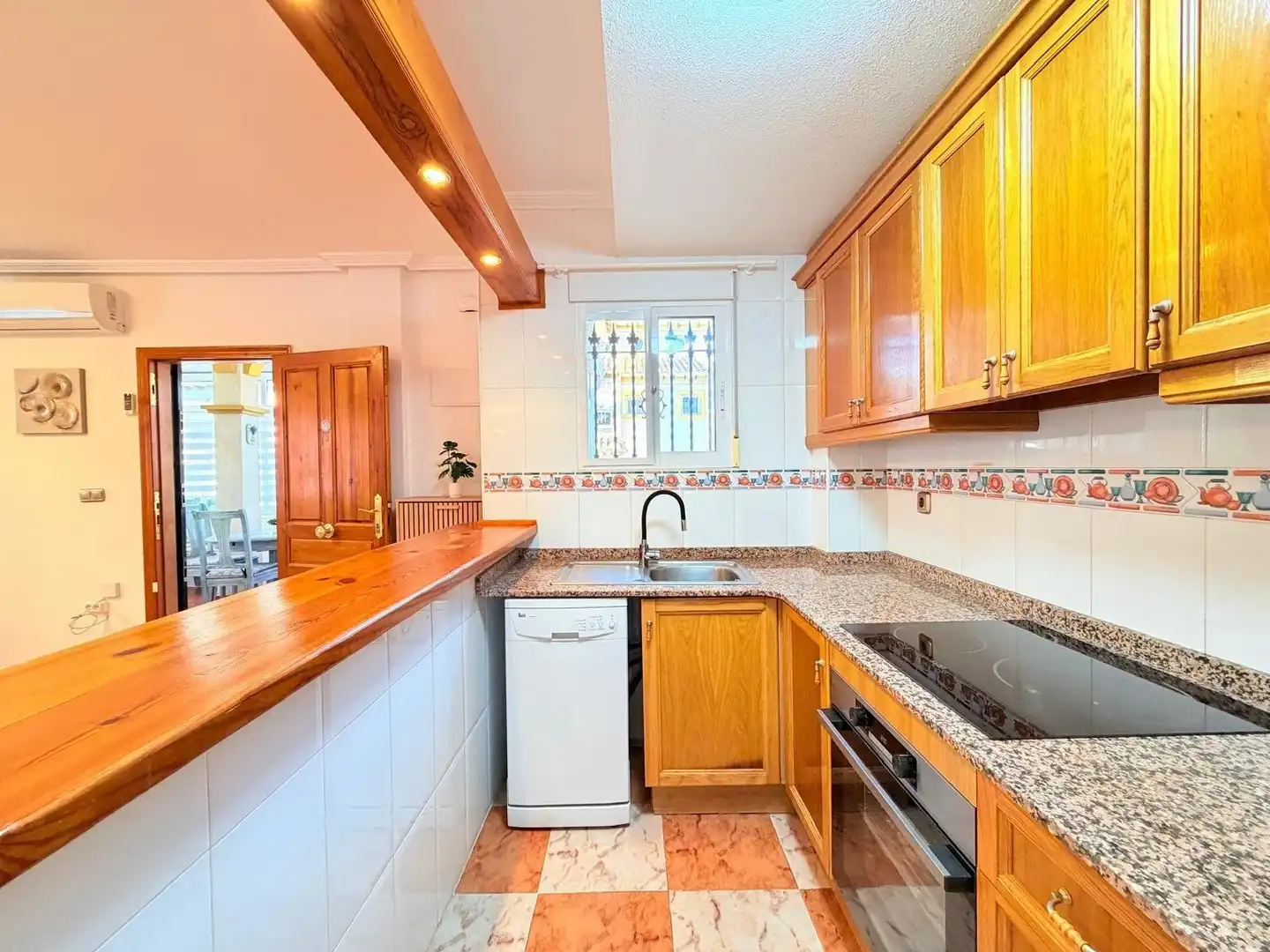 Kitchen of Country homes for sale in Orihuela  with Heating, Private garden and Swimming Pool