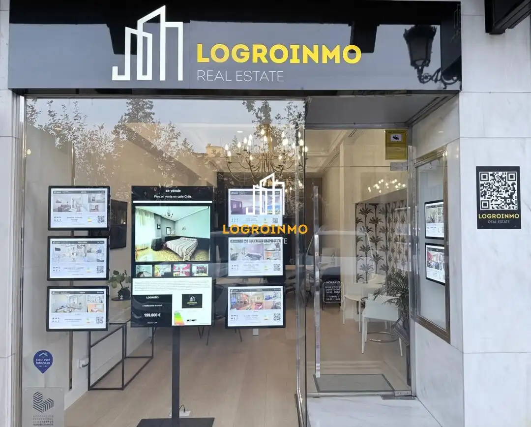 Piso en venta en  Logroño con Calefacción, Trastero y Balcón