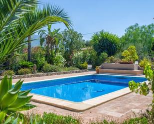 Swimming pool of House or chalet for sale in Alhaurín El Grande  with Air Conditioner, Private garden and Terrace