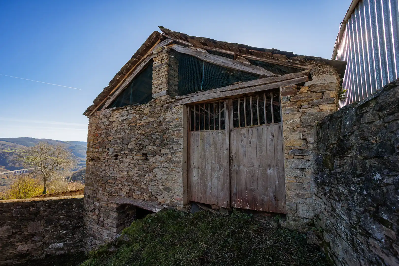 Vista exterior de Finca rústica en venda en Becerreá