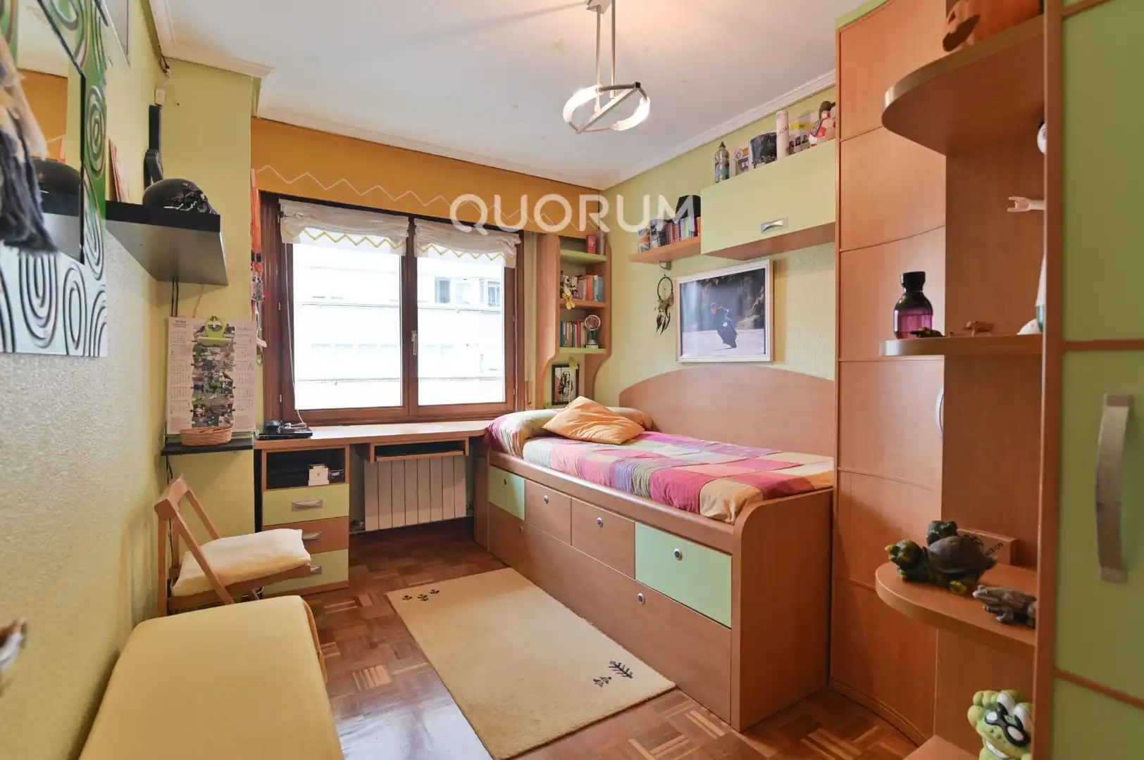 Bedroom of Flat for sale in Bilbao   with Heating