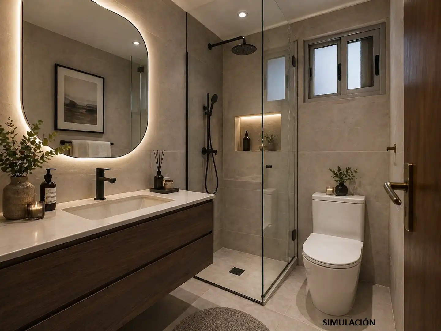 Baño de Piso en venta en Ontinyent con Calefacción y Trastero