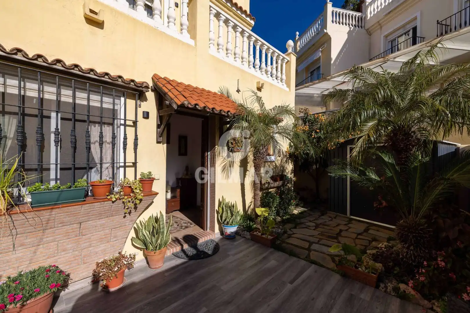 Garden of Detached homes for sale in Estepona  with Private garden and Swimming Pool