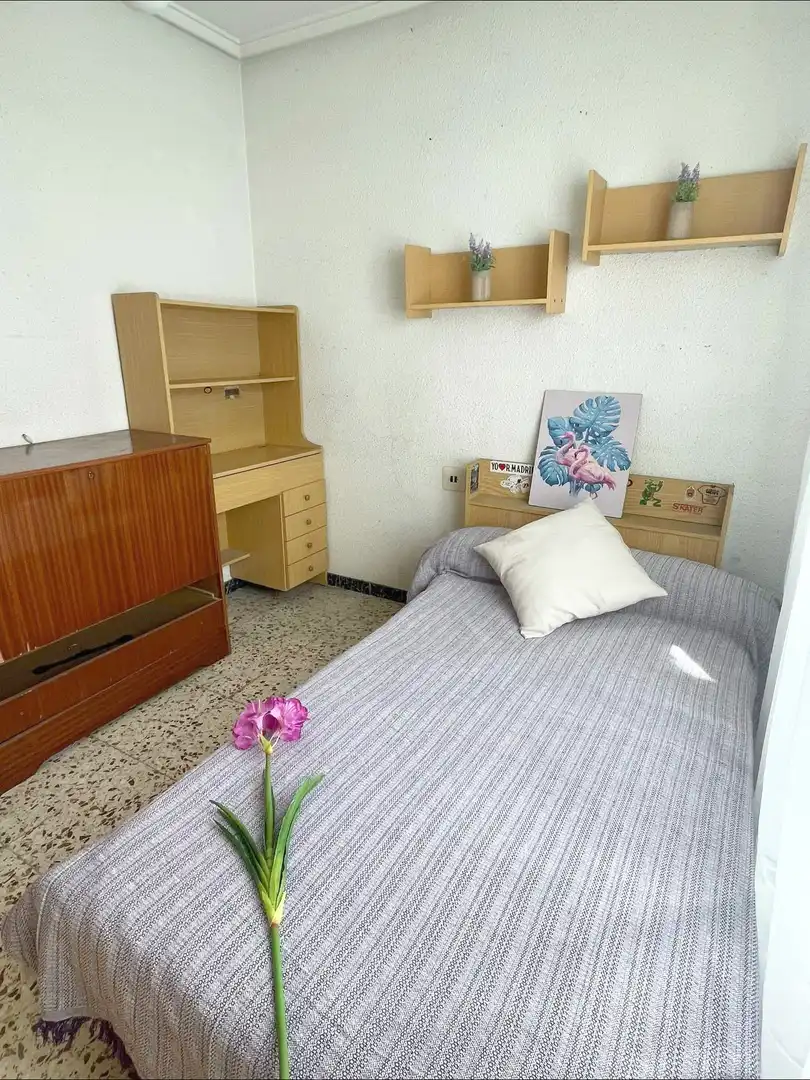 Habitación de Piso en venta en Elche / Elx con Amueblado y Balcón