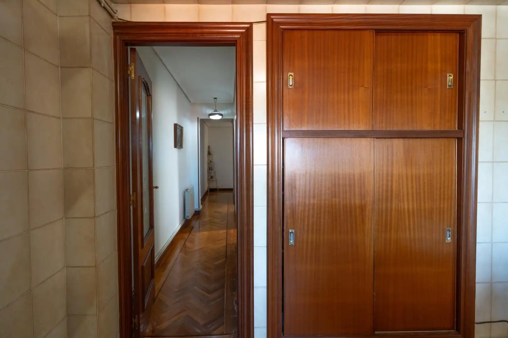 Wohnung zum Verkauf in Santander mit Heizung, Parkett und Terrasse