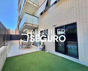 Exterior view of Flat to rent in Tres Cantos  with Air Conditioner, Terrace and Swimming Pool