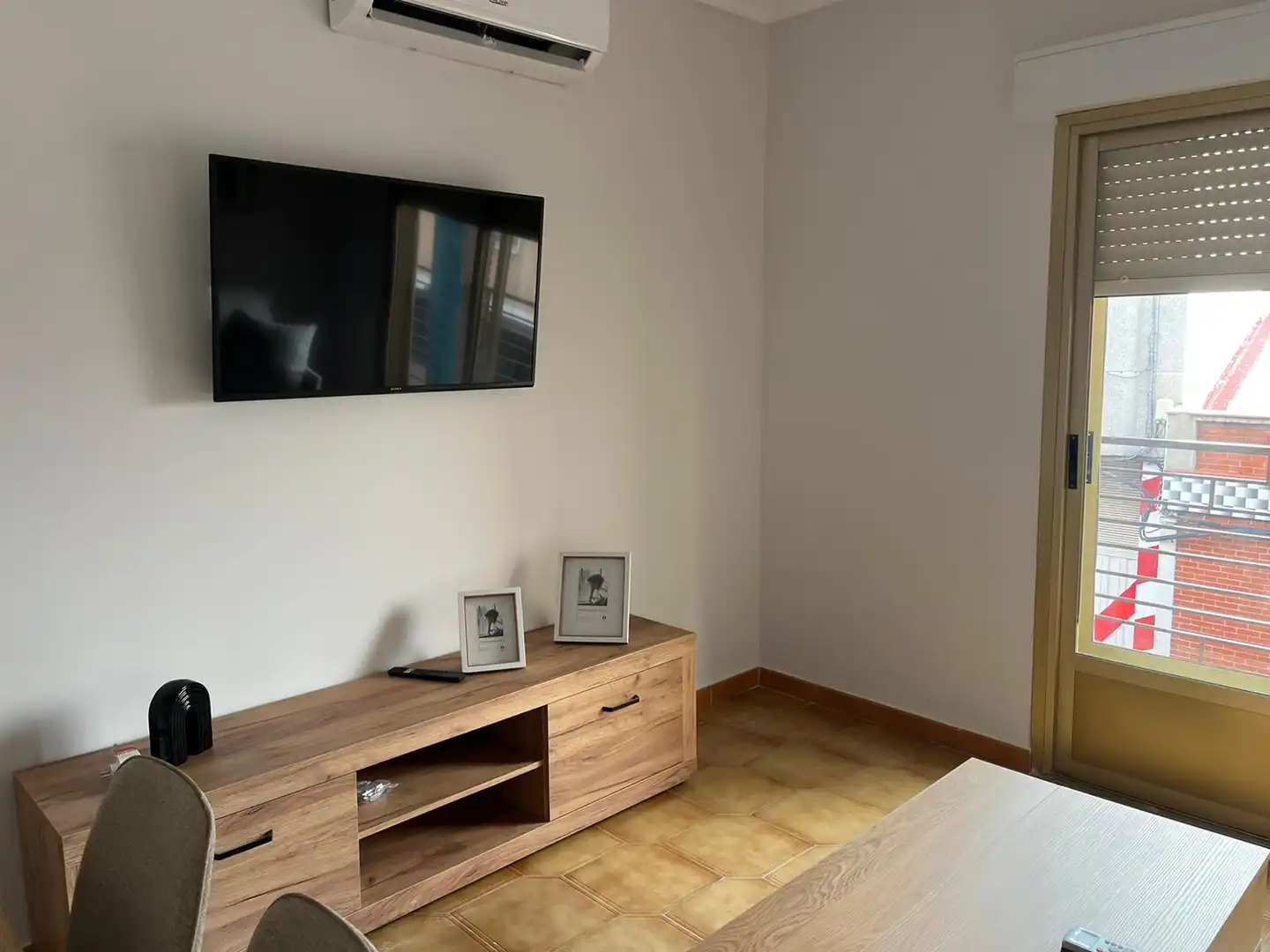 Wohnzimmer von Wohnung zur Miete in Puertollano mit Klimaanlage, Heizung und Möbliert