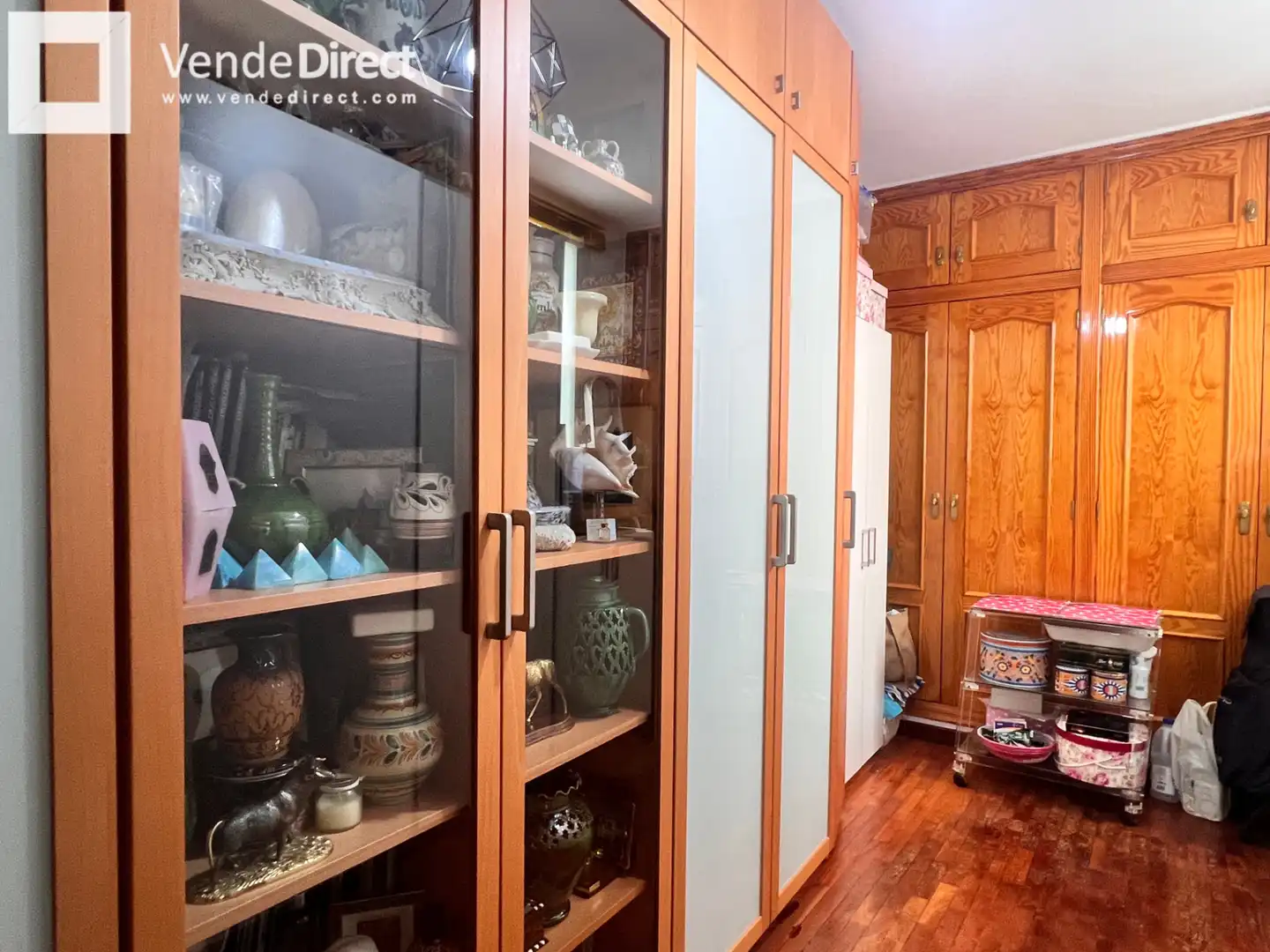 Cocina de Piso en venta en Madrid con Trastero, Amueblado y Balcón