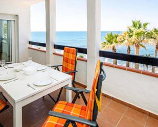 Terrace of Flat to rent in Mijas  with Terrace, Furnished and Oven