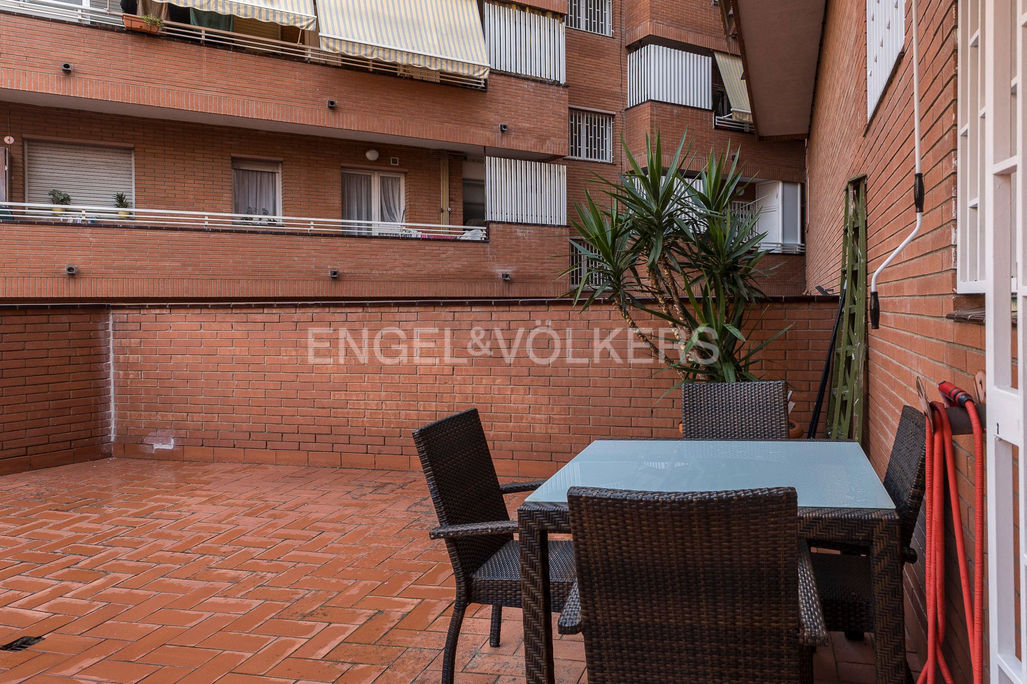 Terrace of Loft to rent in  Barcelona Capital  with Heating, Parquet flooring and Terrace
