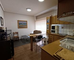 Kitchen of Apartment to rent in A Coruña Capital   with Heating and Furnished