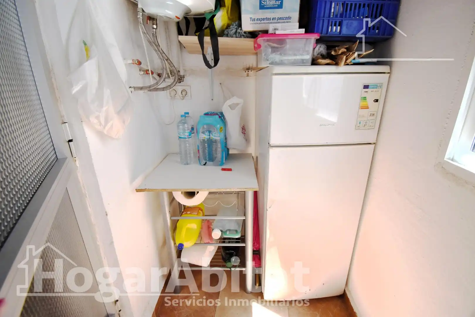 Kitchen of Flat for sale in Alzira  with Air Conditioner, Heating and Terrace