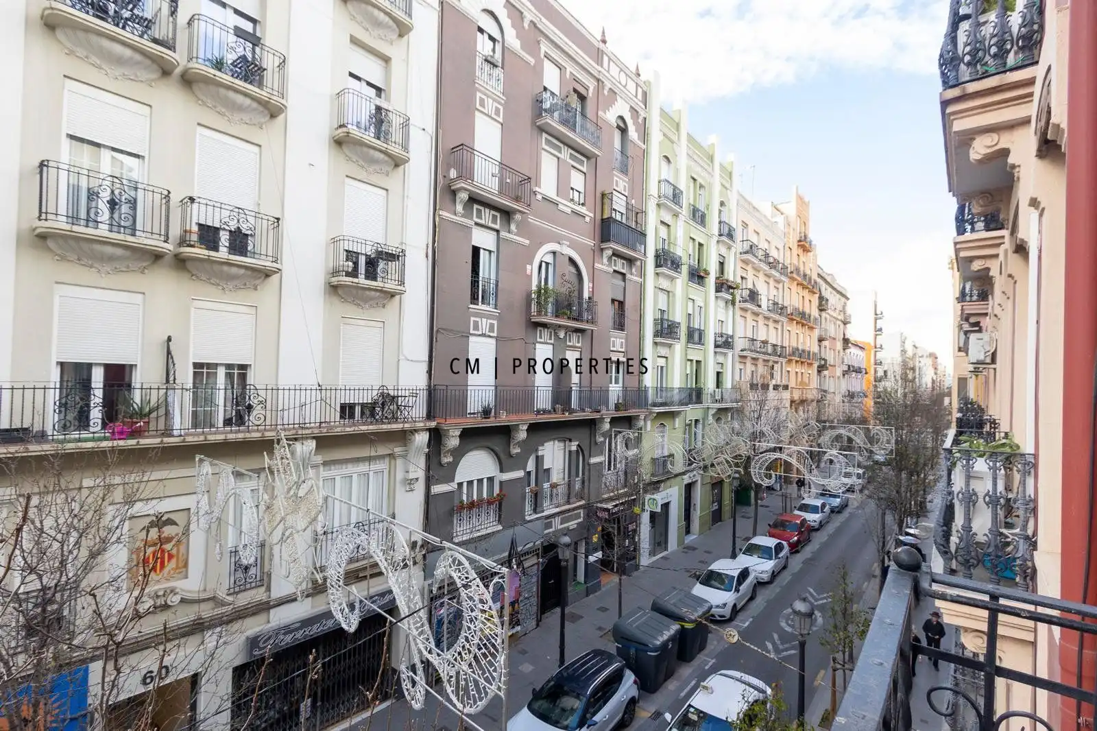 Vista exterior de Pis de lloguer en Valencia amb Aire condicionat, Calefacció i Terrassa