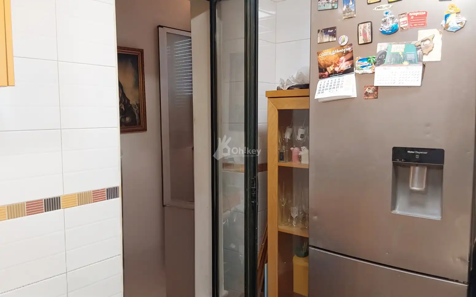 Küche von Wohnung zum Verkauf in Arcicóllar mit Heizung, Privatgarten und Terrasse