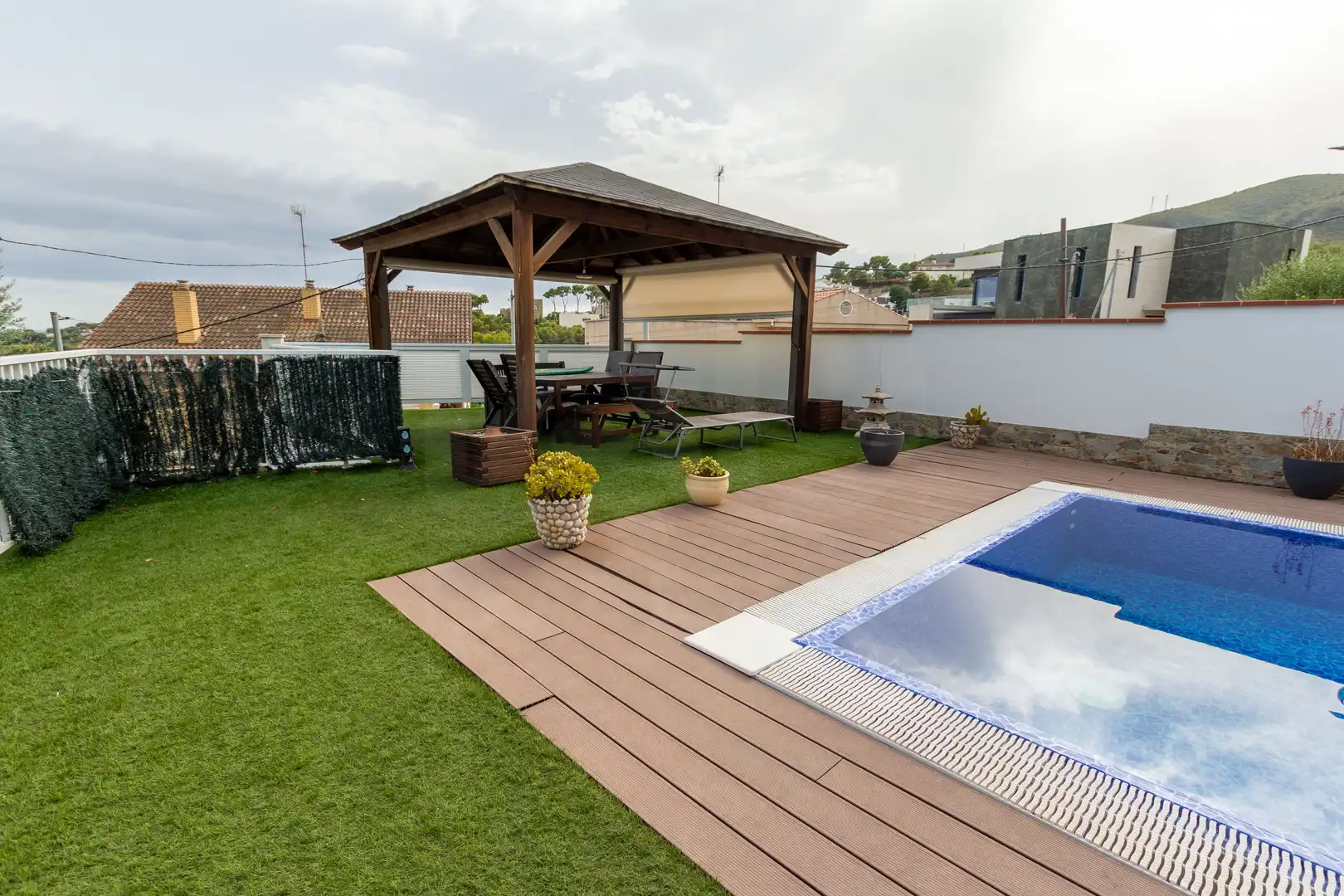 Terraza de Casa adosada en venta en Castelldefels con Aire acondicionado, Calefacción y Terraza