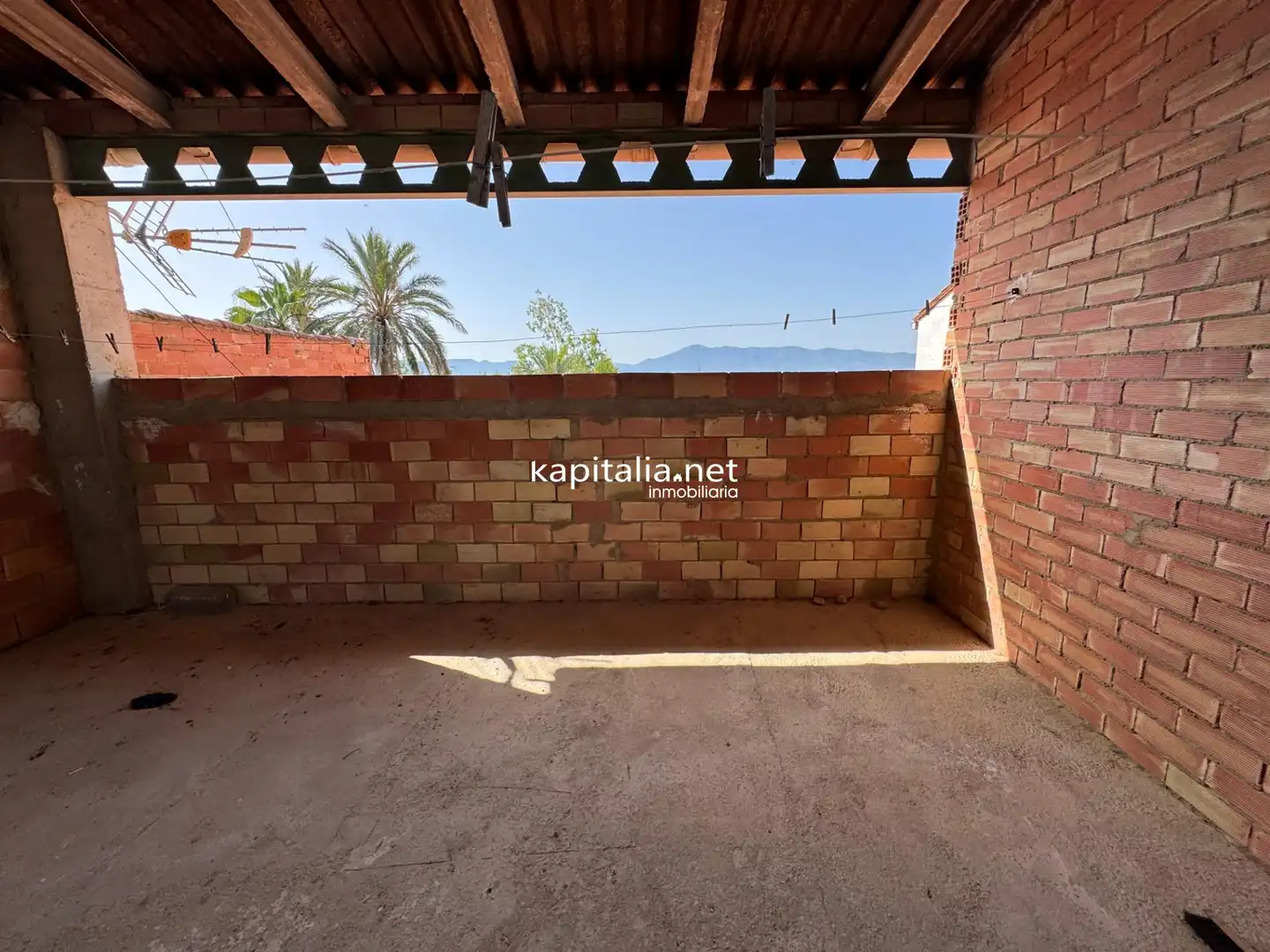 Terrace of Flat for sale in Benigànim  with Balcony