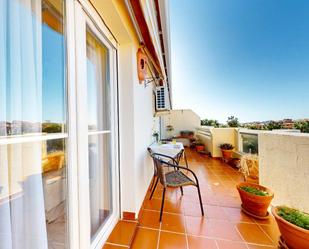 Balcony of Attic for sale in Mijas  with Air Conditioner and Terrace