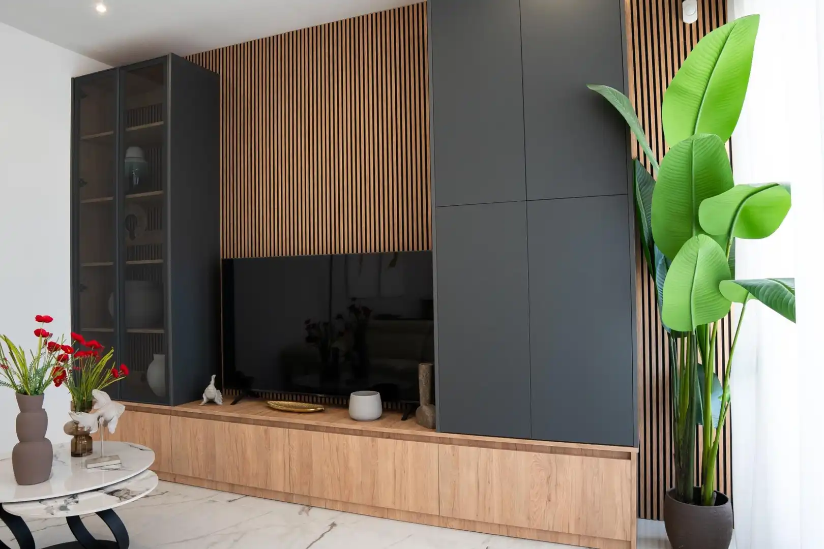 Sala de estar de Casa o chalet en venta en Rojales con Aire acondicionado, Calefacción y Jardín privado