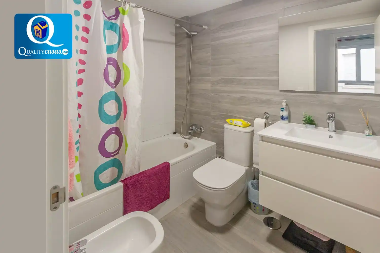 Bathroom of Apartments for sale in San Vicente del Raspeig / Sant Vicent del Raspeig  with Air Conditioner, Heating and Storage room