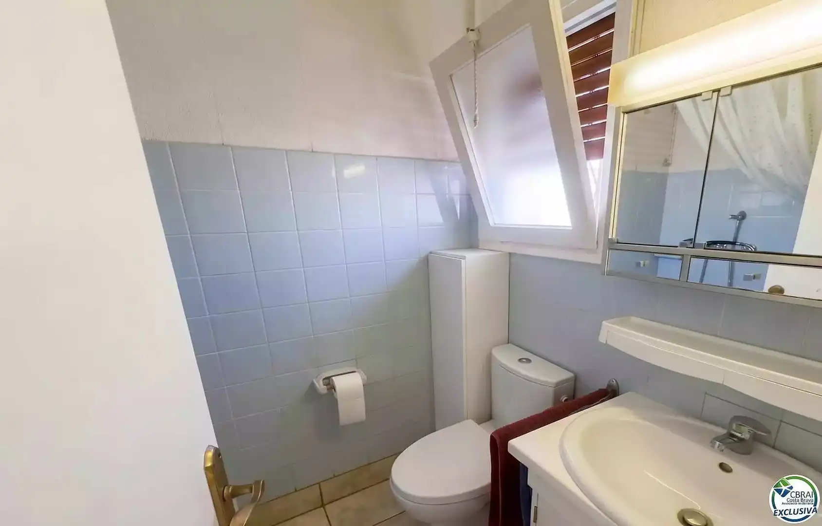 Bathroom of Flat for sale in Roses  with Terrace and Furnished