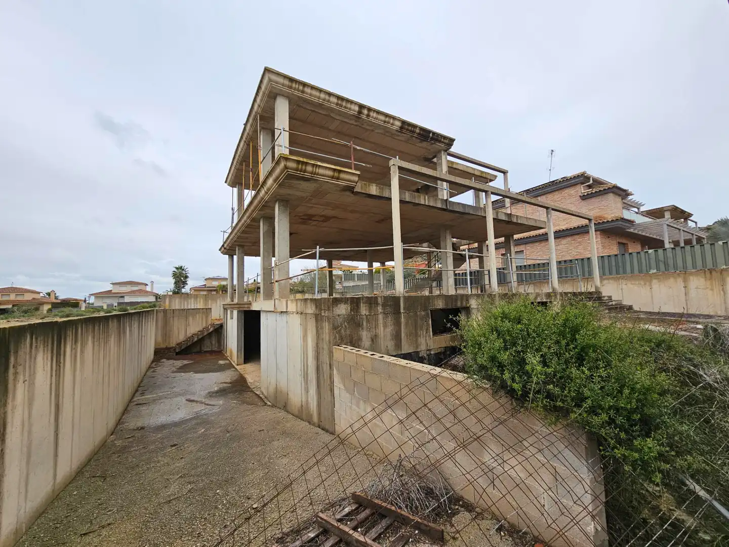 Vista exterior de Casa o xalet en venda en Molina de Segura