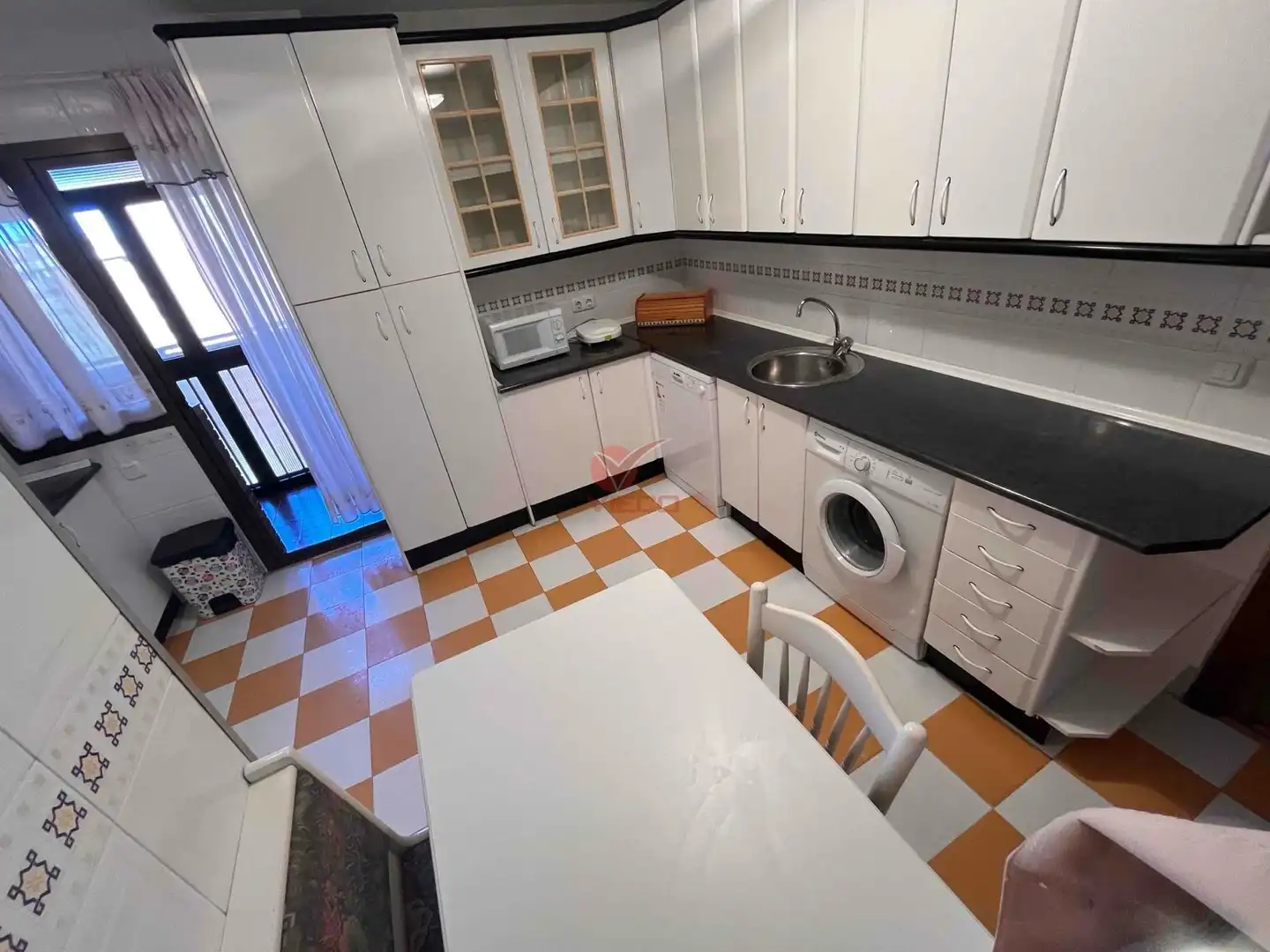 Kitchen of Flat for rent in Cuenca  with Air Conditioner, Heating and Furnished