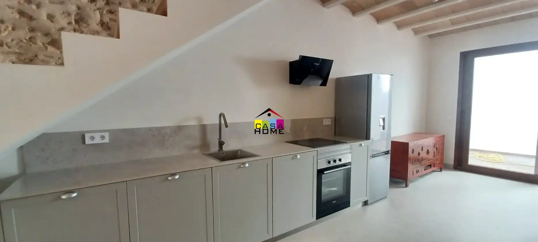 Cuina de Casa o xalet en venda en Castellón de la Plana / Castelló de la Plana amb Aire condicionat i Balcó