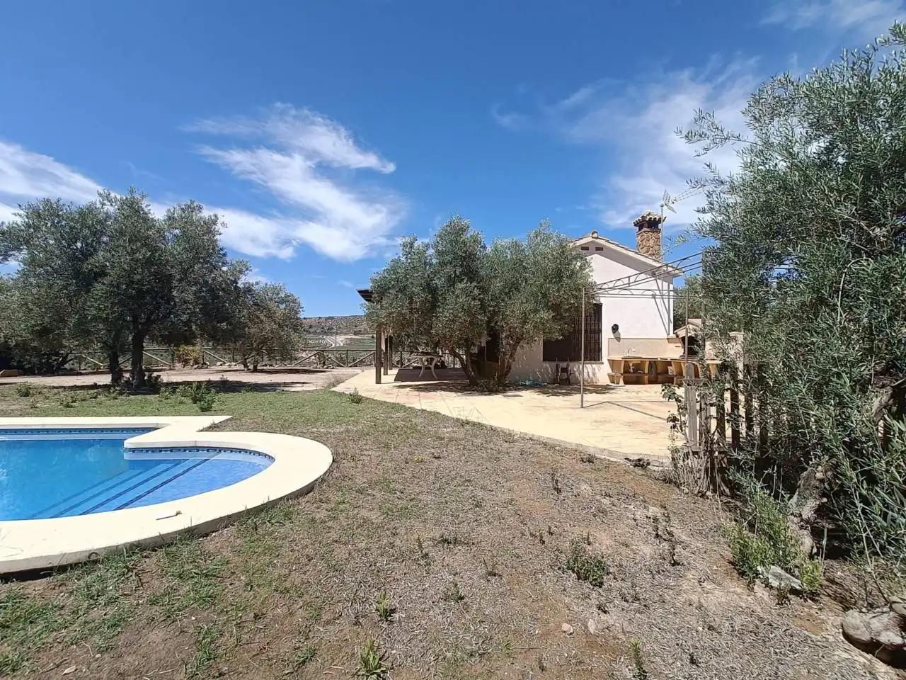 Garden of Country homes for sale in Moraleda de Zafayona  with Private garden, Swimming Pool and Furnished