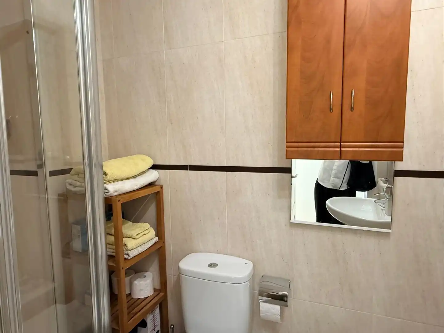 Bathroom of Attic for sale in Benidorm  with Air Conditioner and Community pool
