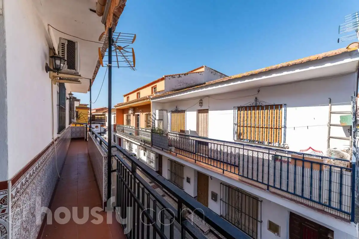 Vista exterior de Pis de lloguer en Málaga amb Aire condicionat i Moblat