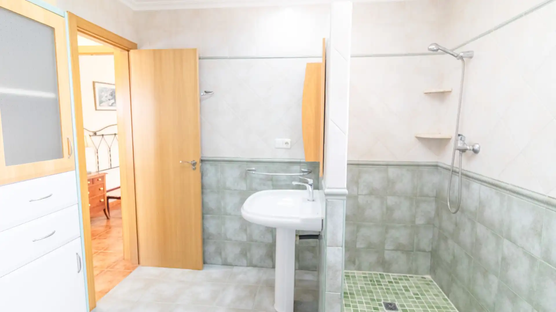 Baño de Casa o chalet en venta en Elche / Elx con Aire acondicionado, Calefacción y Terraza