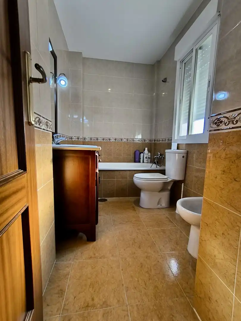 Bathroom of Detached homes for sale in Umbrete  with Air Conditioner